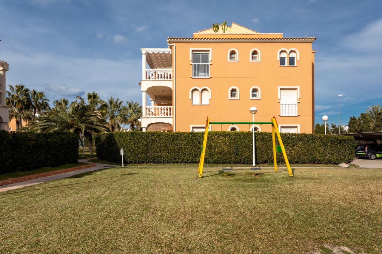 Estrella Blanca V, 2 Dormitorios, By BookinDénia Buitenkant foto
